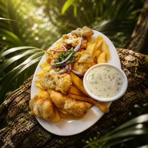FISH AND CHIPS
