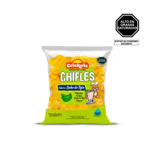 Chifles Crickets Leche De Tigre X 60 Gr