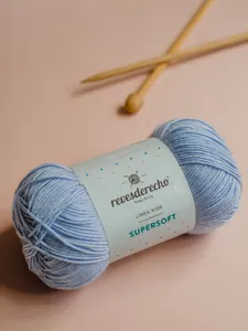 Lana Celeste 004 - Super Soft - Ovillo 100 Grs.