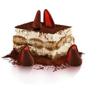 Tiramisú fragole al cioccolato