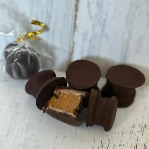 Mini Alfajores de Mazapán