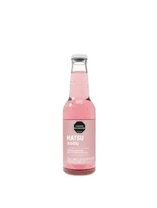 Soda hatsu frambuesa