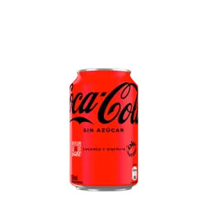 Coca cola zero lata
