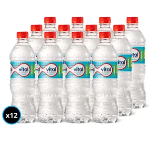 Agua mineral 600cc