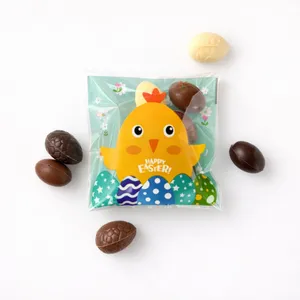 Huevitos de Pascua Veganos 5 Unidades | Chocolate Belga Vegano