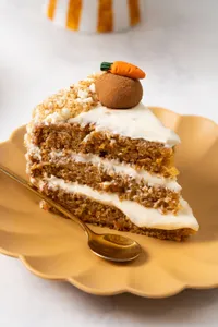 Porción de Carrot Cake Frosting