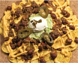 Nachos supremos
