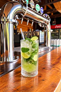 Mojito Jagermeister