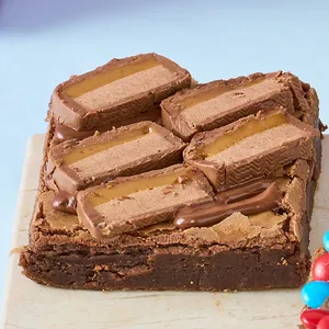 Milky Way Minibrownie