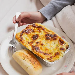 Lasagna chicken contadina horneada