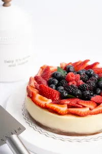 Cheesecake de Frutos Rojos