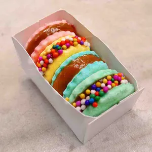 Caja x 4 maicena de colores
