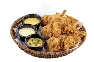 Alitas Broster