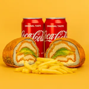 2 Sushi burgers de pollo