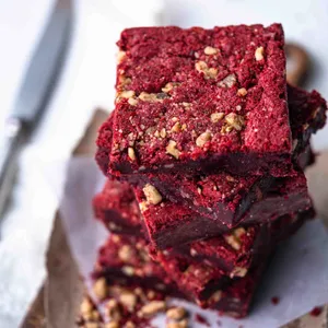 Brownie red velvet