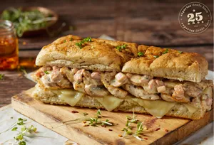 Panino pollo carbonara aniversario