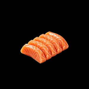 59 Sashimi Salmón 6 Cortes