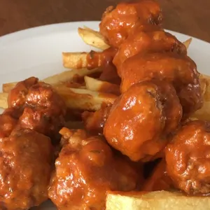 Albóndigas con salsa