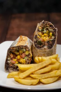 Burrito relleno