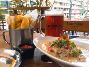 Ceviche Tuna al Plato