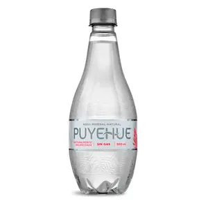Agua mineral Puyehue sin gas.