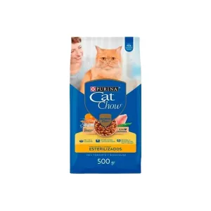 Comida De Gato Cat Chow Esterilizados Defense Plus X 500 Gr