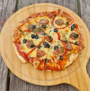 Pizza española