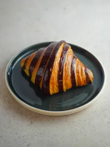 Croissant capuccino