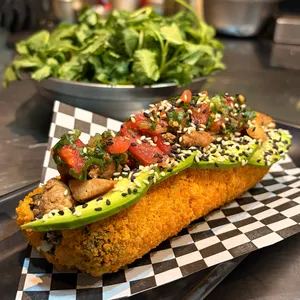 Sushipleto con Pebre 💥