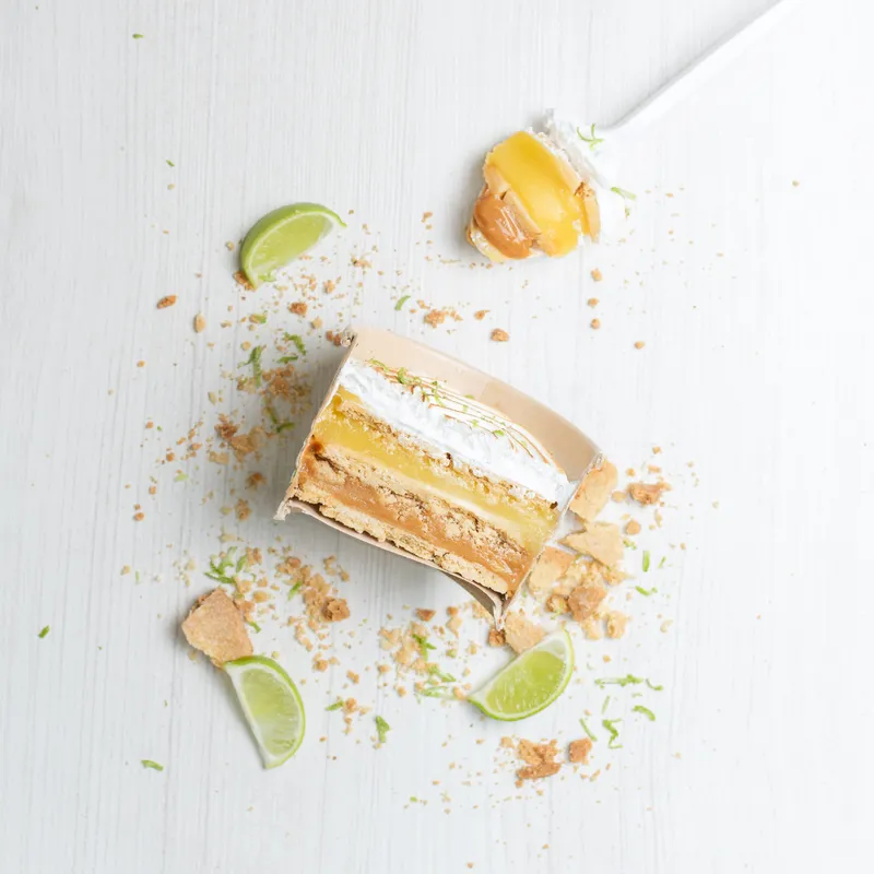 Alfajor de Pie de Limón Alfajor de Pie de Limón