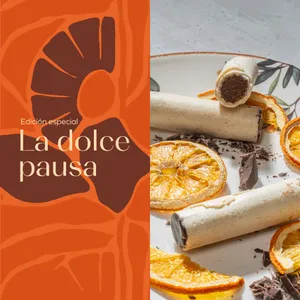 Barquillos Medios "La Dolce Pausa" 12u