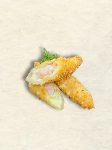 Mozzarella ebi furai 5 u