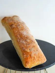 Ciabatta unidad 300g.