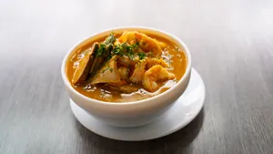 ENCEBOLLADO CAMARÓN PESCADO
