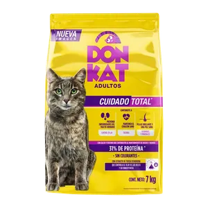 CONCENTRADO DONKAT  CUIDADO TOTAL  X 7 KG ADULTOS