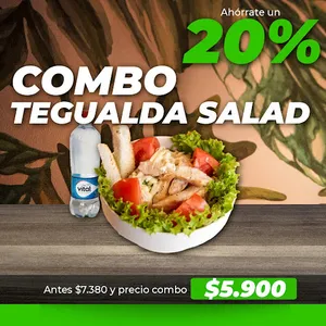 Combo Tegualda Salad