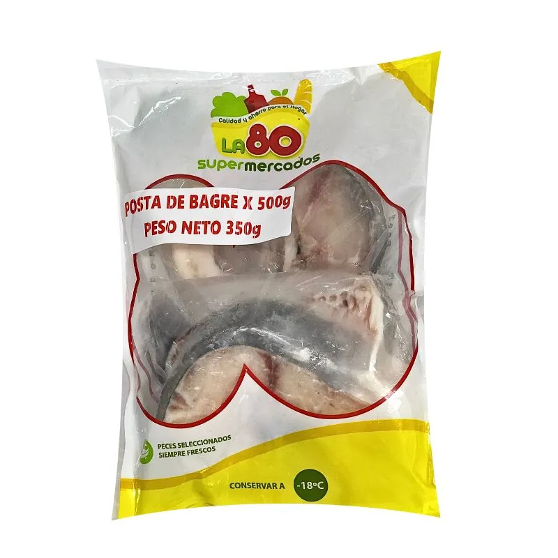 Posta de bagre la 80 x 500 gr