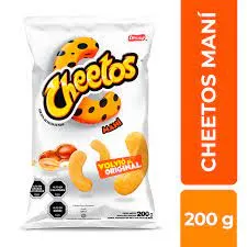 Cheetos Evercrisp Maní 200 g