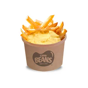 Papas Fritas Individual Cheddar🧀