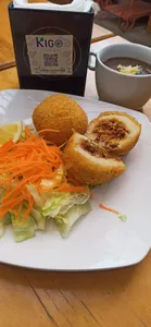 Papas rellenas
