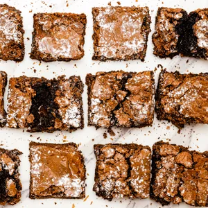 brownies chispas de chocolate