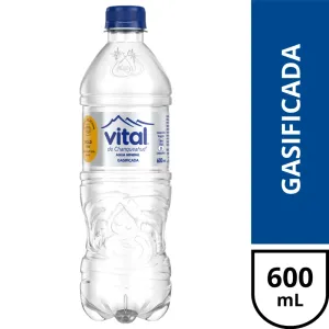 Agua Con Gas (600 ml)