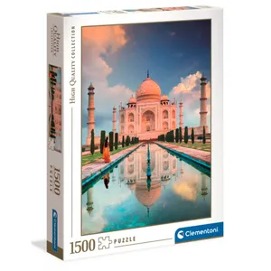 Puzzle Taj Mahal 1500 pzs Clementoni