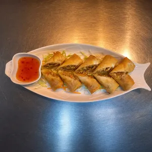 Spring Rolls Vegano