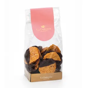 Galletas de avena,  miel y  chocolate  120 gr.