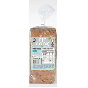 Pan integral con coco fit cook x 440 grs