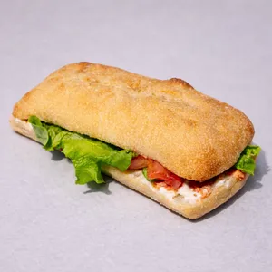Ciabatta Salmón Queso