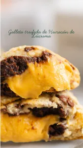 Galleta Huracán de Lúcuma