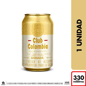 Club Colombia Dorada 330ml