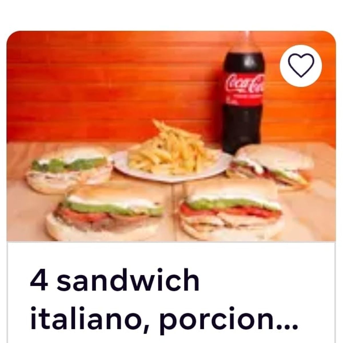 Santo Pecado SANDWICH Y CAFETERIA